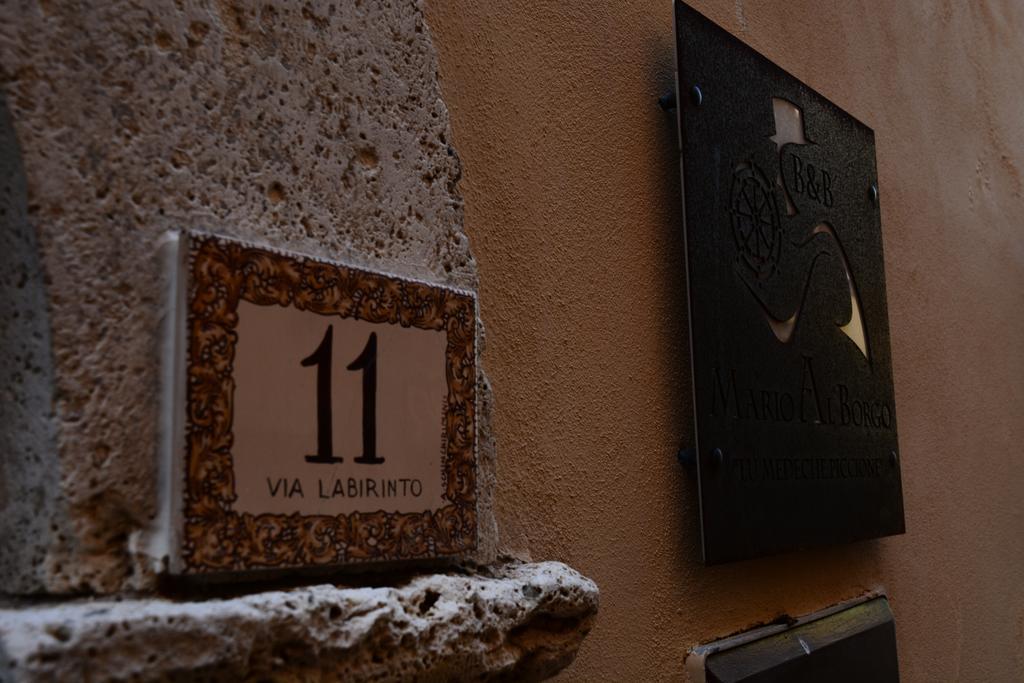 Hotel Mario Al Borgo San Benedetto del Tronto Esterno foto