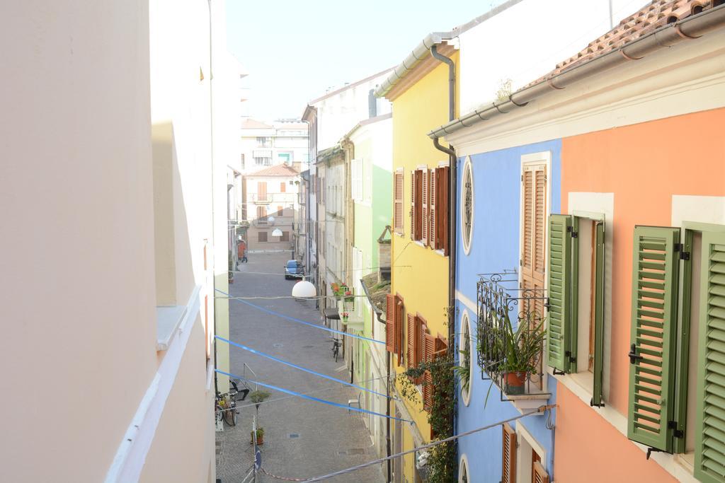 Hotel Mario Al Borgo San Benedetto del Tronto Esterno foto